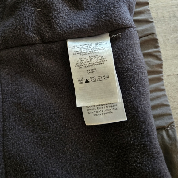 Gently Used Columbia Men's S Jacket - Gray - Picture 4 of 6